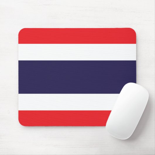 Thailändische Flagge Mousepad (Mit Mouse)