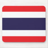 Thailändische Flagge Mousepad (Vorne)