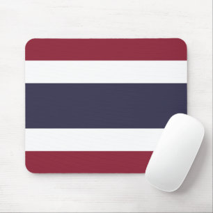 Thailändische Flagge Mousepad