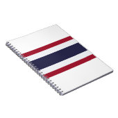 Thailändische Flagge Notizblock (Rechte Seite)