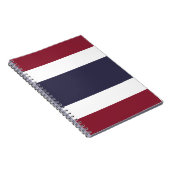 Thailändische Flagge Notizblock (Rechte Seite)