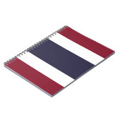 Thailändische Flagge Notizblock (Linke Seite)