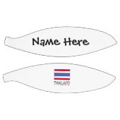 Thailändische Flagge Personalisiert Basketball (Panele)