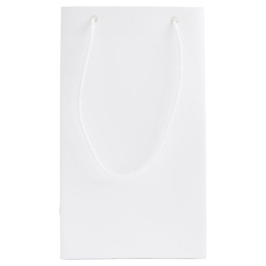 Thailändische Flagge Personalisiert Kleine Geschenktüte (Rückseite)