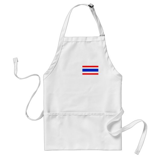 Thailändische Flagge Schürze (Vorne)