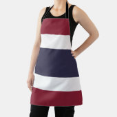 Thailändische Flagge Schürze (InSitu)