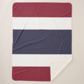Thailändische Flagge Sherpadecke (Vorderseite)