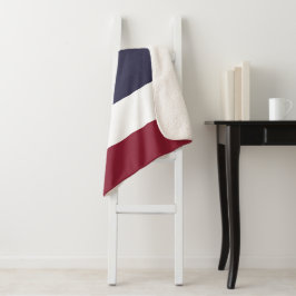 Thailändische Flagge Sherpadecke