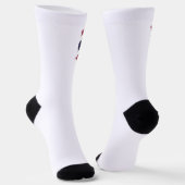 Thailändische Flagge Socken (Gewinkelt)
