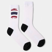 Thailändische Flagge Socken (Rechts)