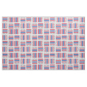 Thailändische Flagge Stoff (Fat Quarter (45,7 x 55,9 cm))