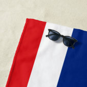 Thailändische Flagge Strandtuch (Beispiel)