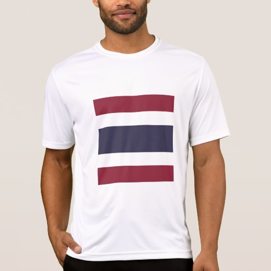 Thailändische Flagge T-Shirt (Vorderseite)