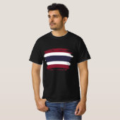 Thailändische Flagge T-Shirt (Vorne ganz)