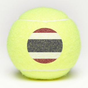 Thailändische Flagge Tennisbälle