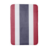Thailändische Flagge (Thailand) Badematte (Vorderseite Vertikal)