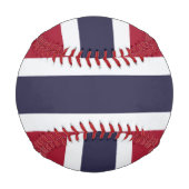 Thailändische Flagge (Thailand) Baseball (Rückseite)