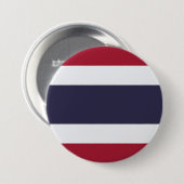 Thailändische Flagge (Thailand) Button (Vorne & Hinten)