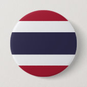 Thailändische Flagge (Thailand) Button (Vorderseite)