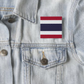 Thailändische Flagge (Thailand) Button (Beispiel)