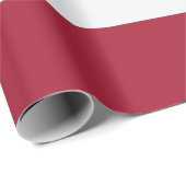 Thailändische Flagge (Thailand) Geschenkpapier (Rolleneckpunkt)