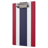 Thailändische Flagge (Thailand) Klemmbrett (Links)