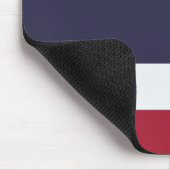 Thailändische Flagge (Thailand) Mousepad (Ecke)