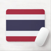 Thailändische Flagge (Thailand) Mousepad (Mit Mouse)