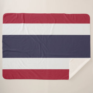 Thailändische Flagge (Thailand) Sherpadecke