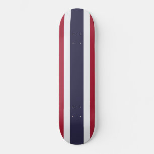 Thailändische Flagge (Thailand) Skateboard