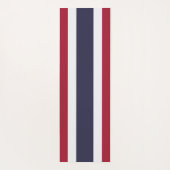 Thailändische Flagge (Thailand) Yogamatte (Rückseite)