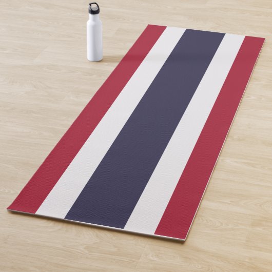 Thailändische Flagge (Thailand) Yogamatte (Beispiel)
