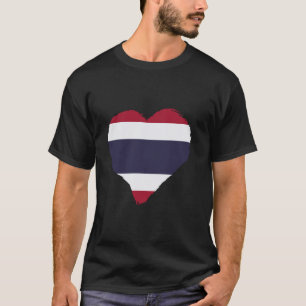 Thailändische Flagge Thailändisches Primär-Thailän T-Shirt