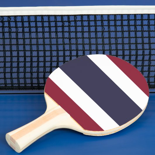 Thailändische Flagge Tischtennis Schläger (InSitu)