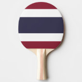 Thailändische Flagge Tischtennis Schläger (Vorderseite)