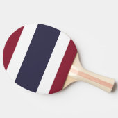 Thailändische Flagge Tischtennis Schläger (Seitenansicht)