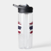Thailändische Flagge Trinkflasche (Rechts)