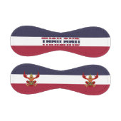 Thailändische Flagge und Wappen Patriotisch Baseball (Paneele)