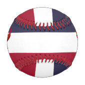 Thailändische Flagge und Wappen Patriotisch Baseball (Rückseite)