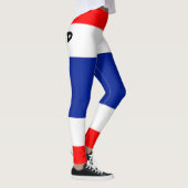 Thailändische Flaggenstaaten Leggings (Rechts)