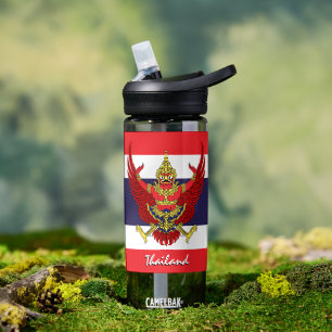 Thailändische Flasche, patriotische thailändische Trinkflasche