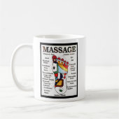 Thailändische Fuß-Massage ~ Kaffeetasse (Links)