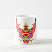 THAILÄNDISCHE GARUDA - KROOTH - SANSKRIT KAFFEETASSE (Mittel)