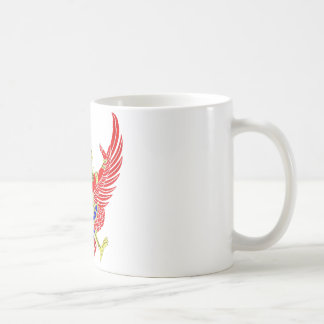 THAILÄNDISCHE GARUDA - KROOTH - SANSKRIT KAFFEETASSE
