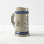 Thailändische Garuda Tasse (Vorderseite Links)