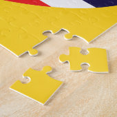 Thailändische Herzenflagge Puzzle (Seite)