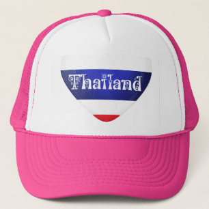 Thailändische Herzenflagge Truckerkappe