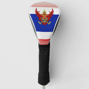 Thailändische Hochglanzflagge Golf Headcover