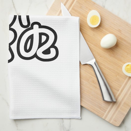 Thailändische (junge) Schwester - น้ อ ง ส ว / Non Geschirrtuch (Viertel Falte)