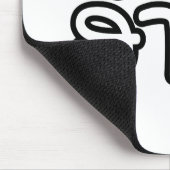 Thailändische (junge) Schwester - น้ อ ง ส ว / Non Mousepad (Ecke)